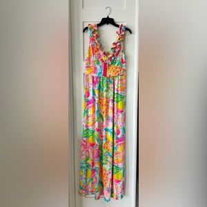 New with tags large Lilly Pulitzer Leena Maxi Dress